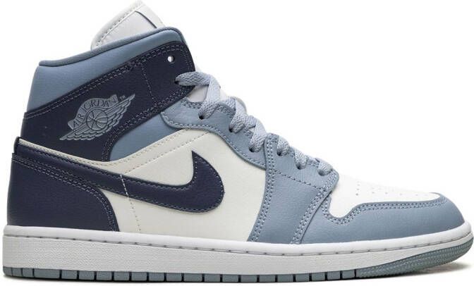 Jordan Air 1 Mid "Two-Tone Blue" sneakers Blauw