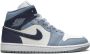 Jordan Air 1 Mid "Two-Tone Blue" sneakers Blauw - Thumbnail 1