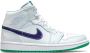 Jordan "Air 1 Nike Hoops-Luka Donic mid-top sneakers" Wit - Thumbnail 1