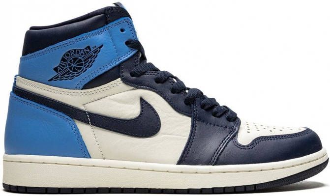 Jordan Air 1 OG high-top sneakers Blauw