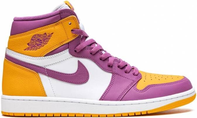 Jordan Air 1 OG high-top sneakers Geel