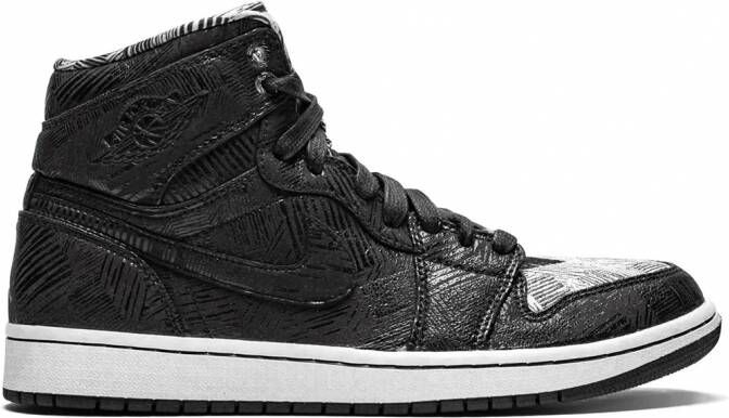 Jordan Air 1 Retro BHM sneakers Zwart