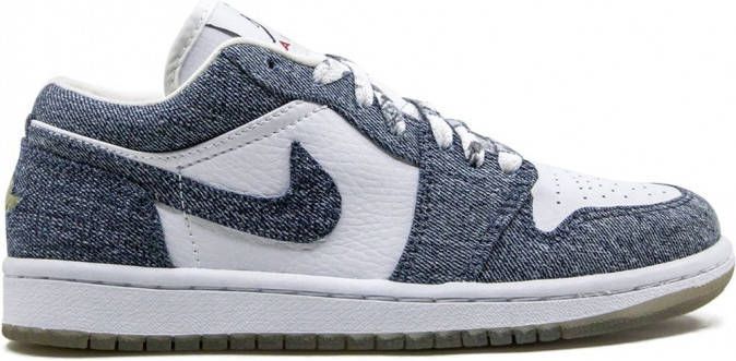 Jordan Air 1 Retro CA low-top sneakers Wit