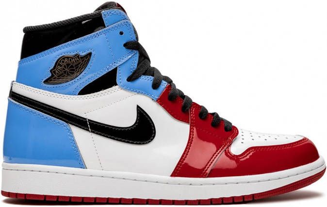 Jordan Air 1 Retro Fearless high-top sneakers Wit