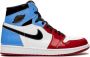 Jordan Air 1 Retro Fearless high top sneakers unisex rubber lakleer PolyesterPolyester 10.5 Wit - Thumbnail 1