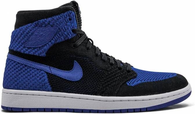 Jordan Air 1 Retro Flyknit high-top sneakers Blauw