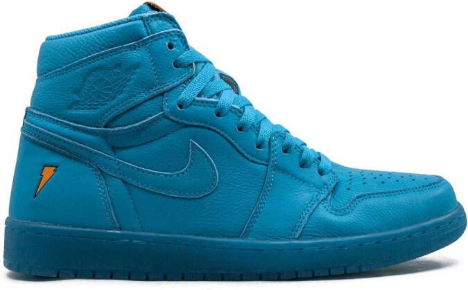 Jordan Air 1 Retro Hi OG G8RD sneakers Blauw