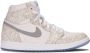 Jordan Air 1 Retro Hi OG Laser sneakers Beige - Thumbnail 1