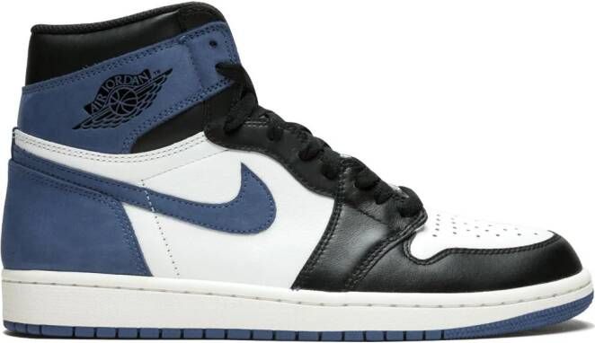 Jordan Air 1 Retro OG "Blue Moon" high-top sneakers Blauw