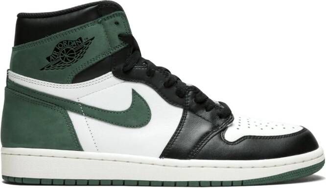 Jordan Air 1 Retro High OG "Clay Green" sneakers Groen