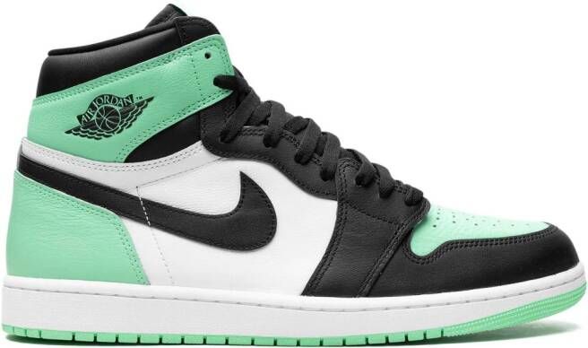 Jordan Air 1 Retro High OG "Green Glow" sneakers Wit