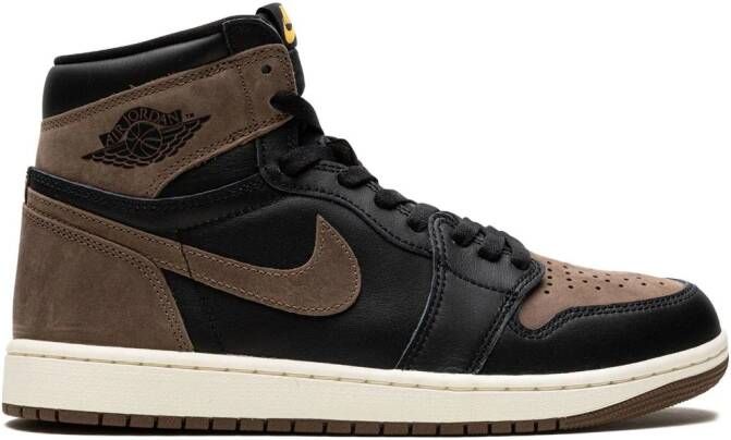 Jordan "Air 1 Retro High OG Palomino sneakers" Zwart