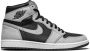 Jordan "Air 1 Retro High OG Shadow 2.0 sneakers" rubber leer Stof 10.5 Grijs - Thumbnail 1