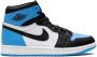 Jordan Air 1 Retro High OG "UNC Toe" sneakers Blauw - Thumbnail 1
