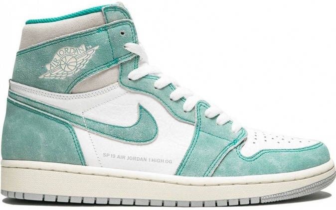 Jordan Air 1 Retro High OG sneakers Groen