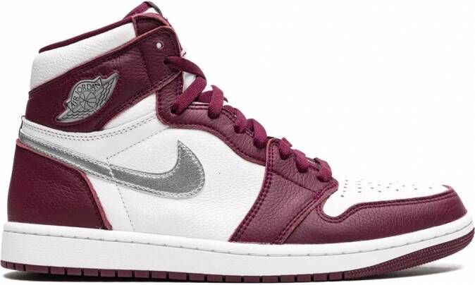 Jordan Air 1 Retro High OG "Bordeaux" sneakers Rood