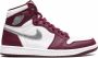 Jordan Air 1 Retro High OG "Bordeaux" sneakers Rood - Thumbnail 1