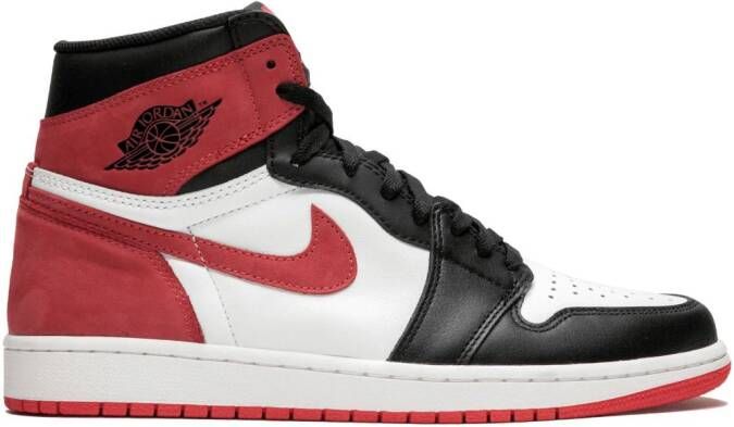 Jordan Air 1 Retro High OG "Team Red" sneakers Zwart