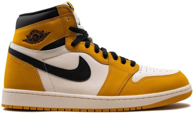 Jordan Air 1 Retro High OG "Yellow Ochre" sneakers Geel