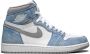 Jordan Air 1 Retro High "Hyper Royal" sneakers rubber leer leer Stof 10.5 Blauw - Thumbnail 1