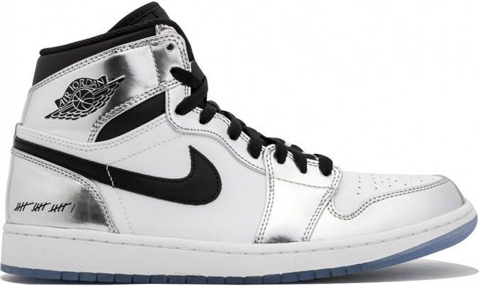 Jordan Air 1 Retro high-top sneakers Wit