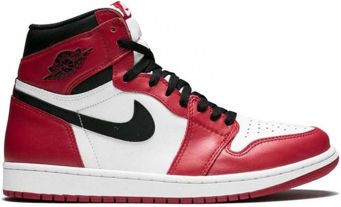 Jordan Air 1 Retro high-top sneakers Wit