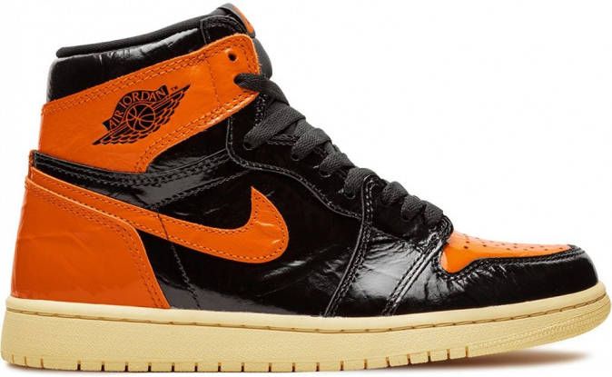 Jordan Air 1 Retro high-top sneakers Zwart