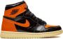 Jordan Air 1 Retro high-top sneakers Zwart - Thumbnail 1