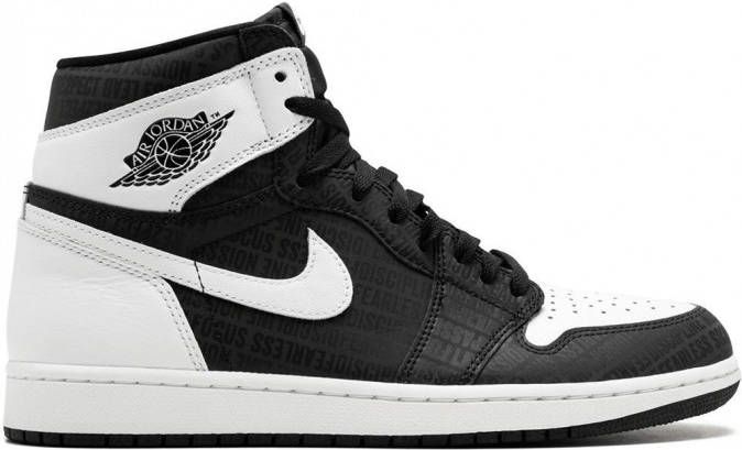 Jordan Air 1 Retro high-top sneakers Zwart