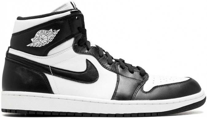 Jordan Air 1 Retro high-top sneakers Zwart