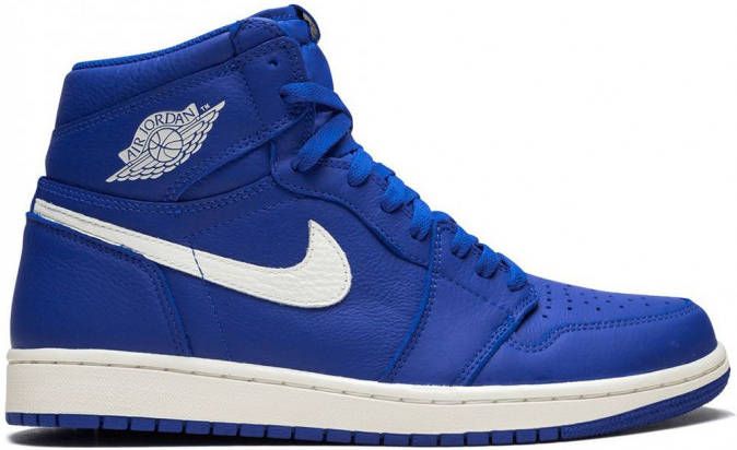 Namens formule Omgeving Jordan Air 1 Retro Hoge OG sneakers Blauw - Schoenen.nl