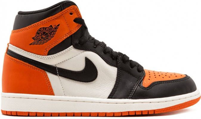 Jordan Air 1 Retro Hoge sneakers Zwart