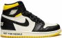 Jordan Air 1 Retro hoge sneakers Zwart - Thumbnail 1