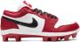 Jordan Air 1 Retro MCS "Gym Red" honkbalschoenplaatjes Rood - Thumbnail 1