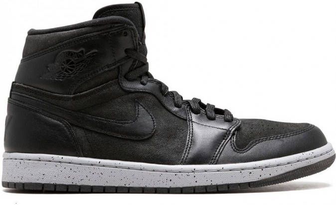 Jordan Air 1 Retro NYC high-top sneakers Zwart