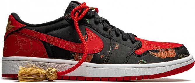 Jordan Air 1 Retro OG low-top sneakers Zwart