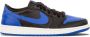 Jordan Air 1 Retro OG low-top sneakers Zwart - Thumbnail 1