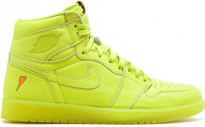 Jordan Air 1 Retro sneakers Geel