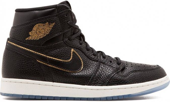 Jordan Air 1 Retro sneakers Zwart