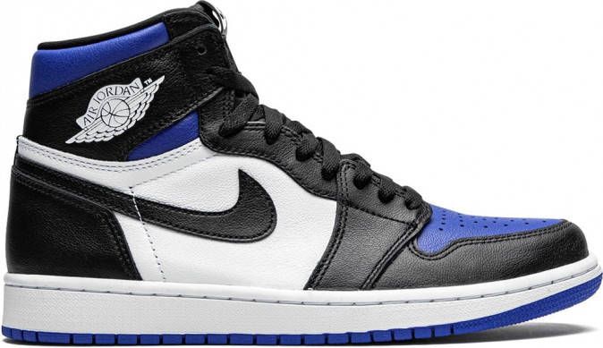 Jordan Air 1 Retro High OG "Royal Toe" sneakers Zwart