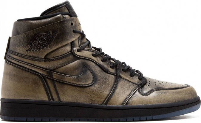 Jordan Air 1 Retro Wings OG high-top sneakers Metallic