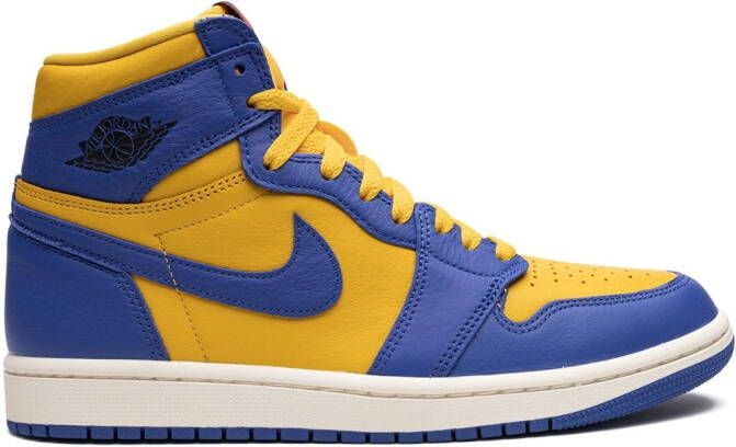 Jordan "Air 1 Reverse Laney high-top sneakers" Blauw