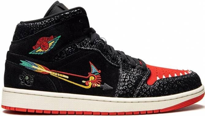 Jordan "Air 1 SE Dia De Muertos sneakers" Zwart