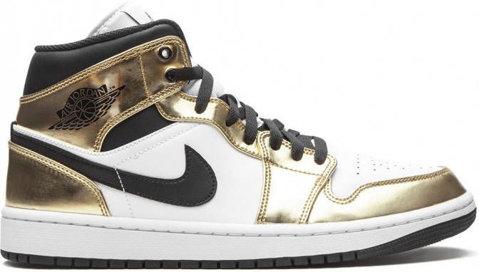 Jordan Air 1 SE mid-top sneakers Goud