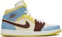 Jordan Air 1 SE sneakers Blauw - Thumbnail 1