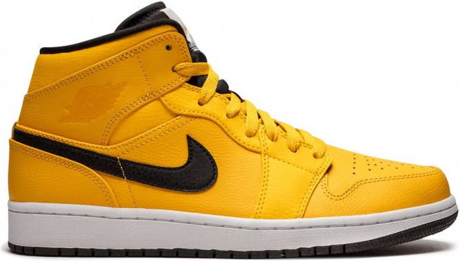 Jordan Air 1 sneakers Geel Schoenen