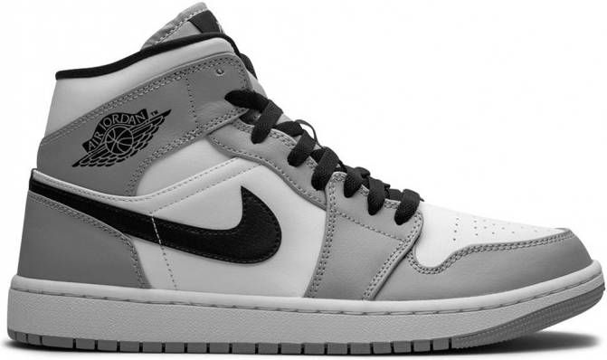 Jordan Air 1 Mid "Light Smoke Grey" sneakers Grijs