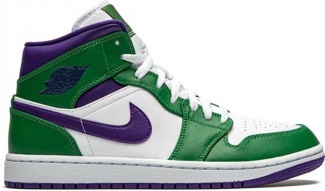 Jordan Air 1 sneakers Groen