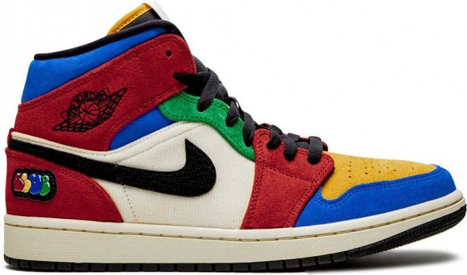 Jordan Air 1 sneakers Rood