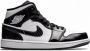 Jordan Air 1 sneakers rubber leer Stof 7.5 Zwart - Thumbnail 1